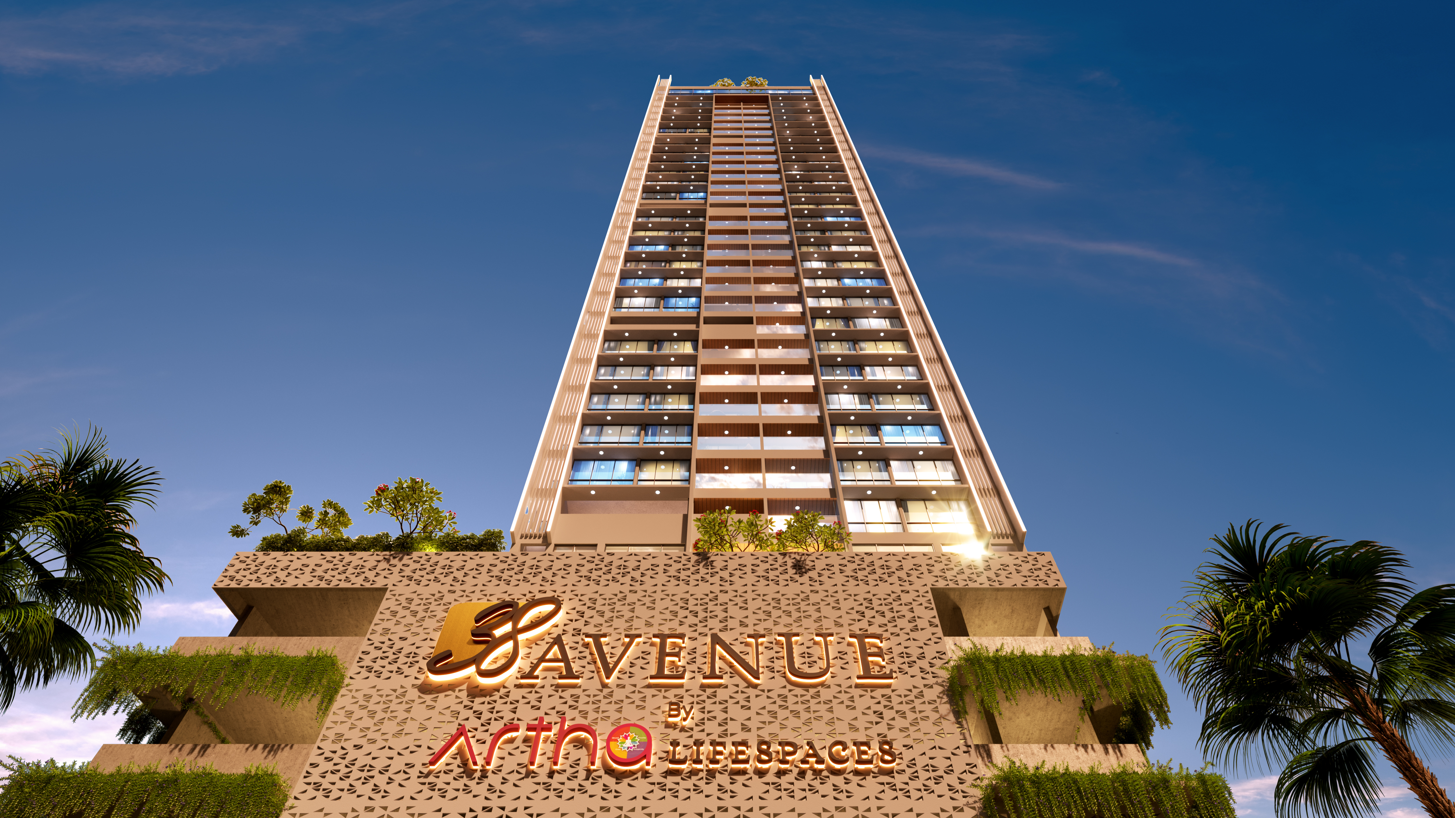 38 Avenue By Artha Lifespaces